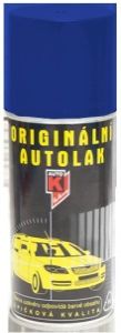 Kwasny Auto-K Color Škoda, originální autolak ve spreji, 4590 modř dynamic, 150 ml