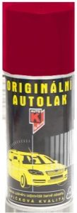 Kwasny Auto-K Color Škoda, originální autolak ve spreji, 8150 červeň tornado, 150 ml