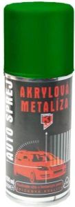 Kwasny Auto-K Color Škoda, akrylová metalíza, 9570 zeleň natur metalíza, 150 ml