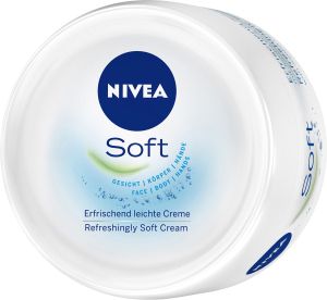 Nivea Soft hydratační krém, 300 ml