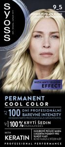 Syoss barva na vlasy, 9-5 Perleťově Plavý