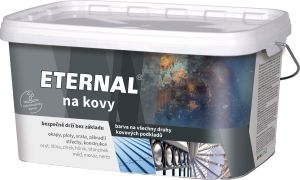 Eternal na kovy univerzální barva na všechny kovy, 406 zelená, 5 kg