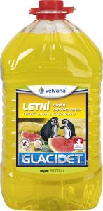Velvana Glacidet letní směs do ostřikovačů, 5 l