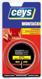 Ceys Montack Express oboustranná montážní páska, 19 mm × 2,5 m
