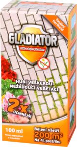 Gladiator Herbicid na plevel, 200 m², 100 ml