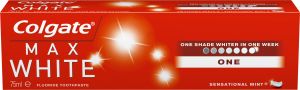 Colgate Max White One Sensational Mint zubní pasta, 75 ml