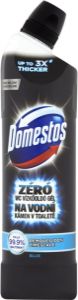 Domestos WC gel Zero Blue na vodní kámen, 750 ml