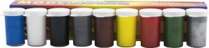 Obrázek 3. produktu HB-Lak Modelcolor lesklé modelářské barvy, sada 9× 20 g