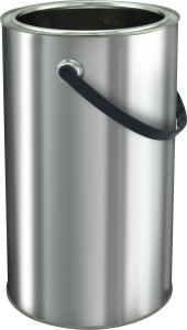 VYŘAZENO OBAL-PLECH - 05,00 L - LA 160/275 BEZ VÍKA160