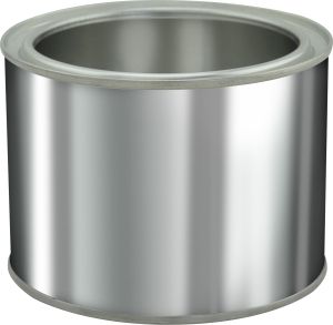 VYŘAZENO OBAL-PLECH - 00,50 L - LA 99/75 BEZ VÍKA99