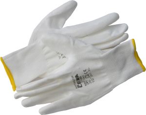 BALTOOL rukavice lakýrnické profi, bílé, 1 pár