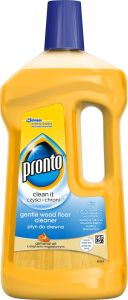 Pronto Extra Care mýdlový čistič na dřevo s mandlovým olejem, 750 ml