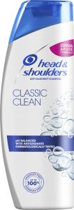 Head & Shoulders Classic Clean šampon proti lupům, 400ml
