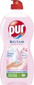 Pur Balsam Hands & Nails prostředek na mytí nádobí, 450 ml