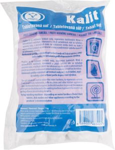 Tatrachema Kalit tabletovaná sůl, 1 kg