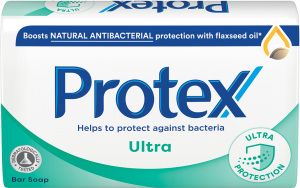 Protex Ultra tuhé antibakteriální mýdlo, 90 g