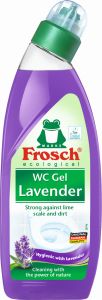 Frosch WC Gel Levandule ekologický čistič WC, 750 ml