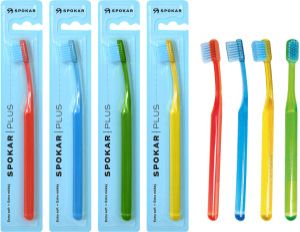 Spokar 3428 Plus zubní kartáček, extra měkký