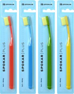 Spokar 3428 Plus zubní kartáček, měkký