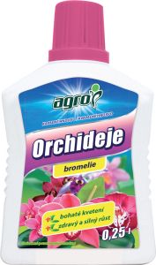 Agro kapalné hnojivo pro orchideje, 250 ml