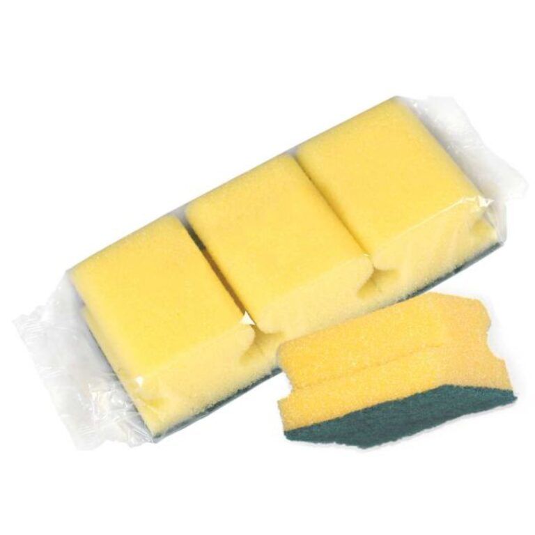 TidyHome Houba na nádobí profilovaná 3ks 7,5x5,5x4,3 cm               