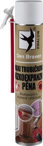 Den Braven Maxi trubičková nízkoexpanzní montážní pěna, 500 ml