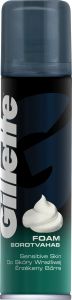 Gillette Sensitive pěna na holení, 300 ml