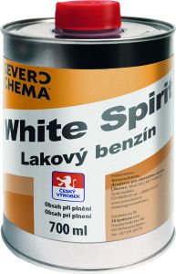 Severochema White Spirit Lakový benzín, 700 ml