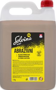 Solvina PRO abrazivní mycí pasta na ruce, 5 kg