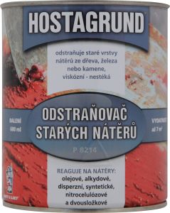Hostagrund odstraňovač starých nátěrů P8214, 600 ml