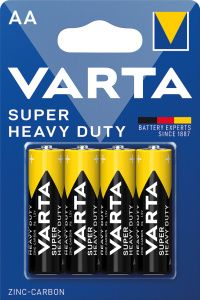 Varta Superlife, baterie AA, 4 ks