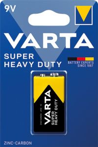 Varta Superlife, baterie 9 V, 1 ks