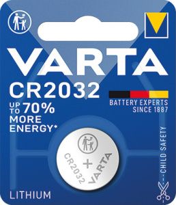 Varta baterie CR2032, lithium, 1 ks