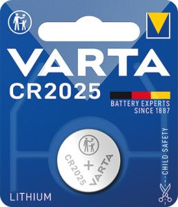 Varta CR2025 lithiová knoflíková baterie 1 ks