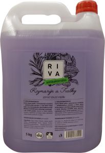 Riva tekuté antibakteriální mýdlo, 5 kg
