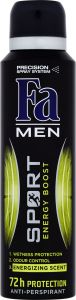 Fa Men Xtreme Sport Energy Boost deodorant, 150 ml