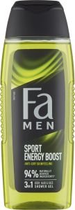 Fa Men Sport Energy Boost sprchový gel & šampon, 250 ml