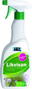 Het Likvisan přípravek pro likvidaci plísní a řas, 500 ml