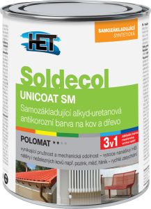 SOLDECOL UNICOAT SM BÍLÁ 0,75L