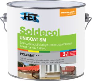 SOLDECOL UNICOAT SM BÍLÁ 2,5 L