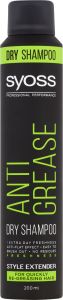 Syoss Anti Grease suchý šampon pro mastící se vlasy, 200 ml