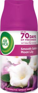 Air Wick FreshMatic Jemný satén a měsíční lílie náplň pro osvěžovač 250 ml