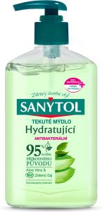 Sanytol tekuté mýdlo hydratující, 250 ml