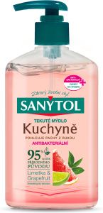 Sanytol tekuté mýdlo kuchyně, 250 ml