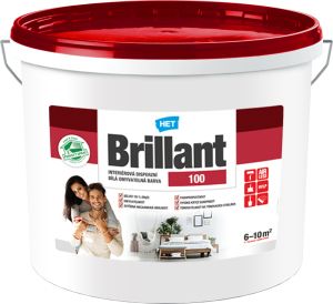 Het Brillant 100 malířská omyvatelná barva, 7 + 1 kg