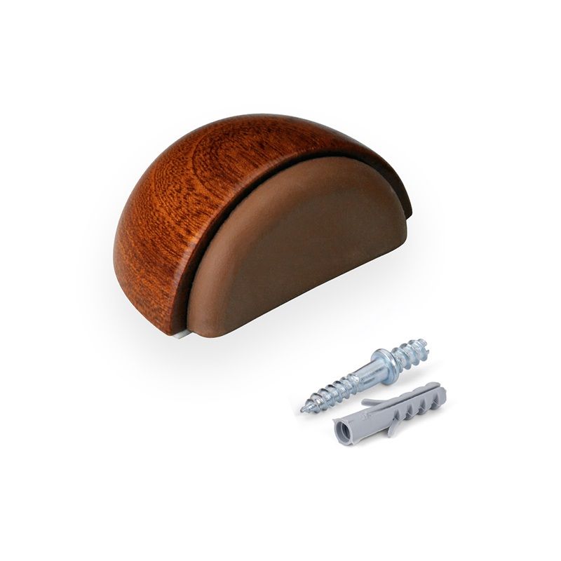 zarážka dveří s gumou - sapelly                          