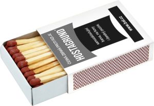 Obrázek 5. produktu BALhome zápalky kuřácké sirky