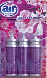 Air Menline Japanese Cherry Refill  náplň do osvěžovač vzduchu 3× 15 ml