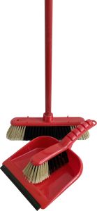 Spokar úklidová souprava EKO, smeták s holí 120 cm + smetáček s lopatkou