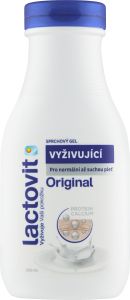 Lactovit Original vyživující sprchový gel, 300 ml